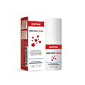 OUHOE dark spot repair cream bottle and box, white and red packaging