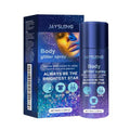 Jaysuing body glitter spray, blue glitter highlight in spray bottle