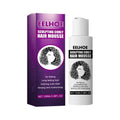 EELHOE sculpting curly hair mousse, 100 ml bottle with purple box