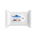 EELHOE gentle makeup remover wipes pack, 10 pre-moistened towels