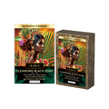 OUHOE cleansing black soap boxed set, handmade bar soap packaging