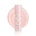TIRTIR Makeup Fixer bottle, peach-pink spray cap and heart-pattern label, 80ml