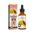 Papaya seed brightening body oil bottle with dropper and carton box
