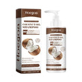 Hoegoa coconut oil anti-dandruff shampoo bottle and box, 100 ml