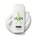 UL·OS all-in-one skin lotion bottle, 200 ml, white with green label