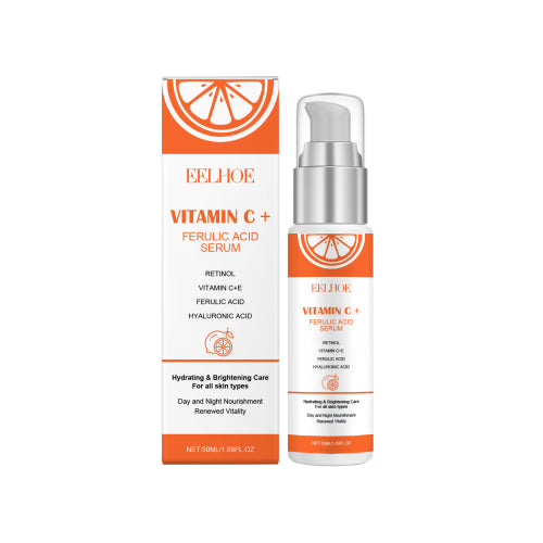 EELHOE Vitamin C Face Essence Moisturizes Delicate Pores And Brightening Face Essence