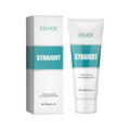 EELHOE hair straightening cream, protein correcting tube and box