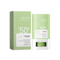 EELHOE UV sunscreen stick SPF 50+ with green packaging box