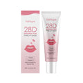 Eelhope 28D pink lip mask lip balm in squeeze tube with cap and label