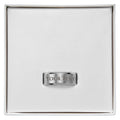 Men's engraved stainless steel ring with 'YOUR TEXT' on band, in gift box
