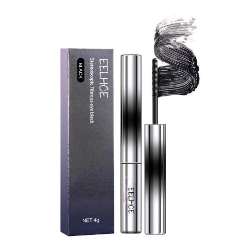 EELHOE eyelash mascara with applicator wand, black