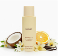 BARUBT Vanilla on-the-beach mist bottle with pump, cream beige.