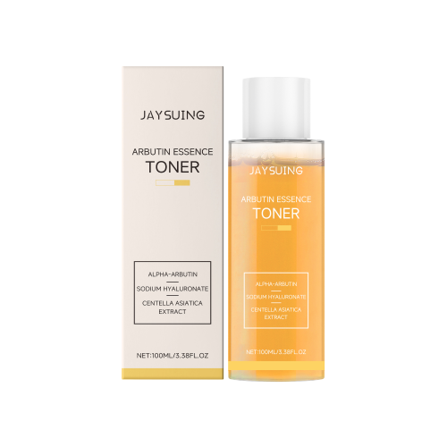JAYSUING arbutin essence toner bottle and box, 100ml