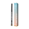 Light brown lip liner pencil with retail box, retractable tip